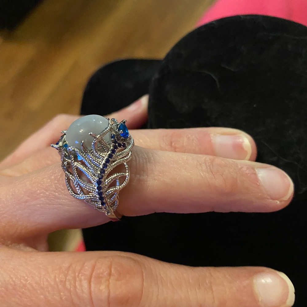 Premier Designs Cocktail Ring Size 8